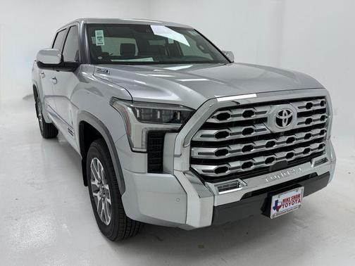 Celestial Silver Metallic 2026 Toyota Tundra Hybrid 1794 Edition
