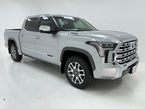 Celestial Silver Metallic 2026 Toyota Tundra Hybrid 1794 Edition