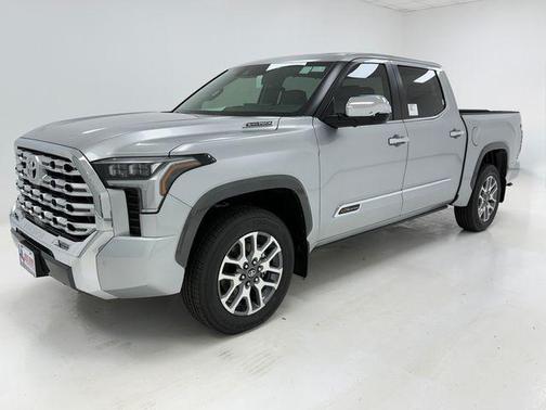 Celestial Silver Metallic 2026 Toyota Tundra Hybrid 1794 Edition