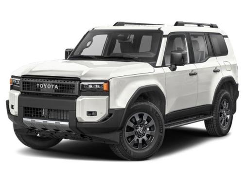 2026 Toyota Land Cruiser Base