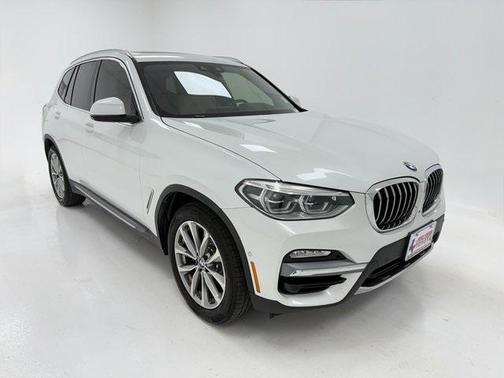 2019 BMW X3 sDrive30i
