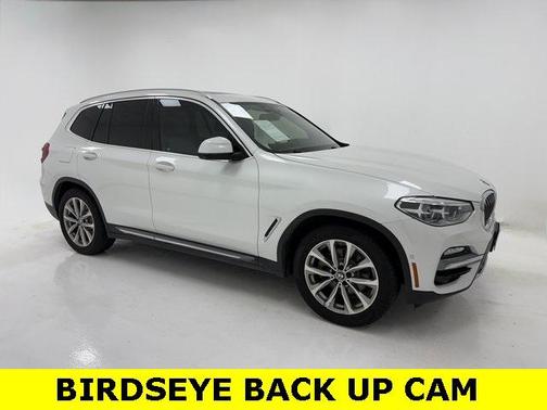 2019 BMW X3 sDrive30i