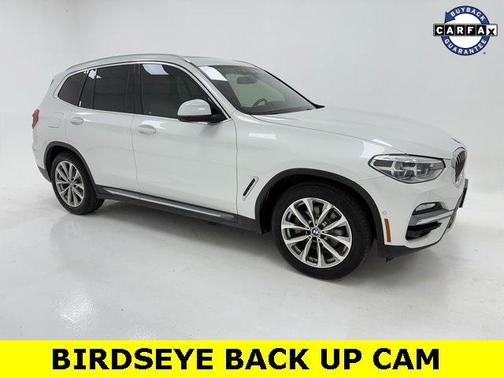 2019 BMW X3 sDrive30i