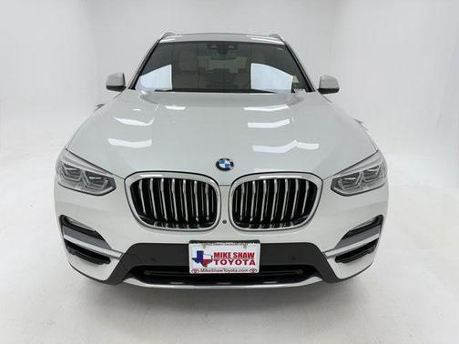 2019 BMW X3 sDrive30i