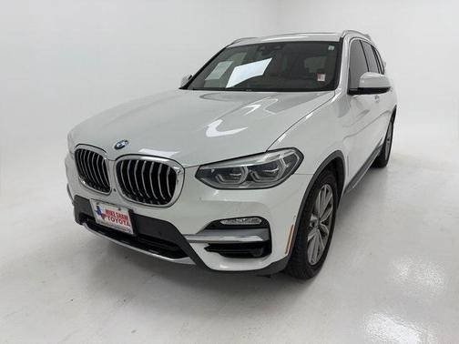 2019 BMW X3 sDrive30i