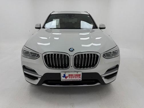 2019 BMW X3 sDrive30i
