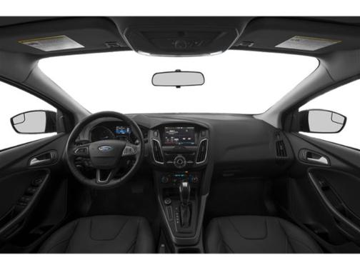 Race Red 2015 Ford Focus SE