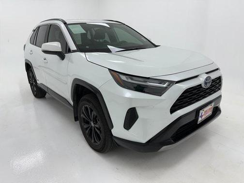 2024 Toyota RAV4 Hybrid SE