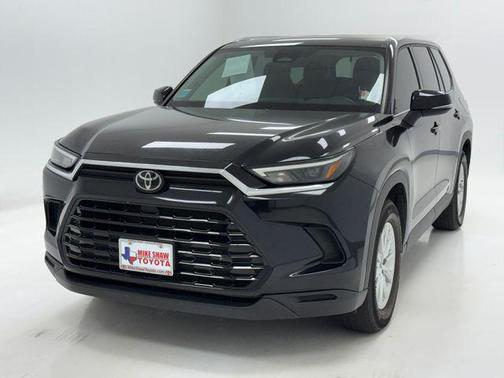 Midnight Black Metallic 2024 Toyota Grand Highlander XLE