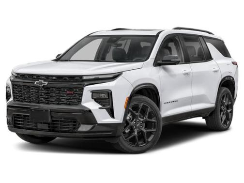 Iridescent Pearl Tricoat 2025 Chevrolet Traverse RS
