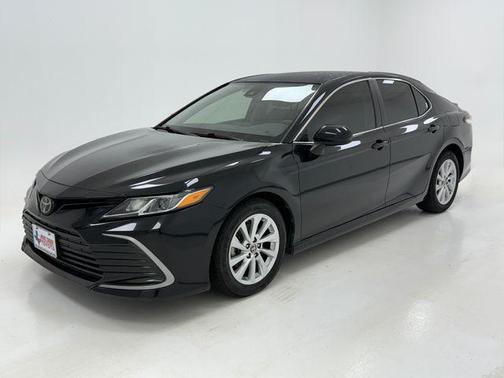 Midnight Black Metallic 2023 Toyota Camry LE