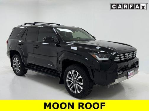 Black 2025 Toyota 4Runner Limited