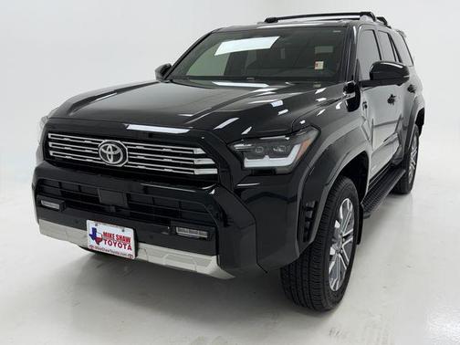 Black 2025 Toyota 4Runner Limited