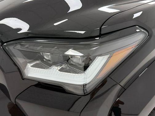 Black 2025 Toyota 4Runner Limited