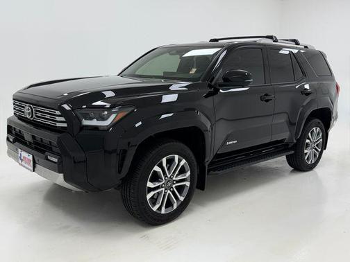 Black 2025 Toyota 4Runner Limited