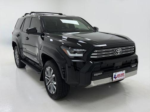 Black 2025 Toyota 4Runner Limited