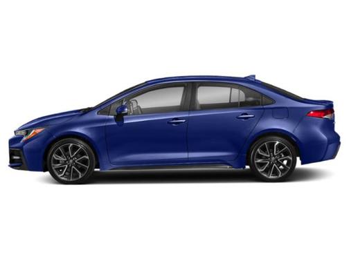 Blue Crush Metallic 2020 Toyota Corolla SE