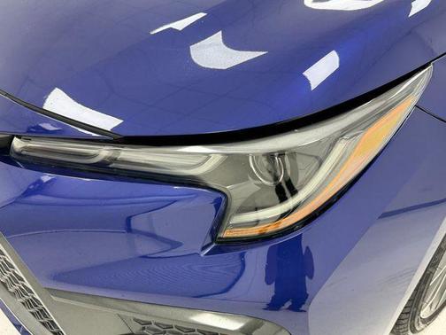 Blue Crush Metallic 2020 Toyota Corolla SE