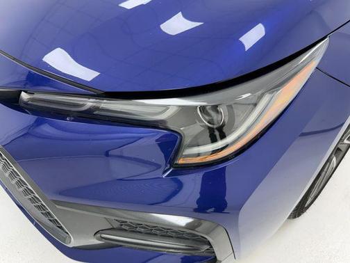 Blue Crush Metallic 2020 Toyota Corolla SE