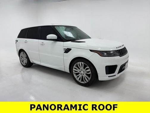 2019 Land Rover Range Rover Sport Supercharged Dynamic