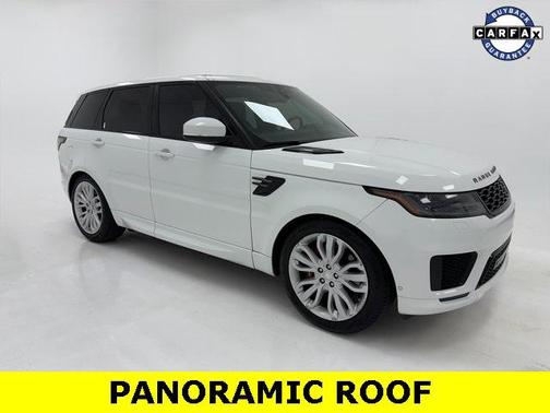 2019 Land Rover Range Rover Sport Supercharged Dynamic
