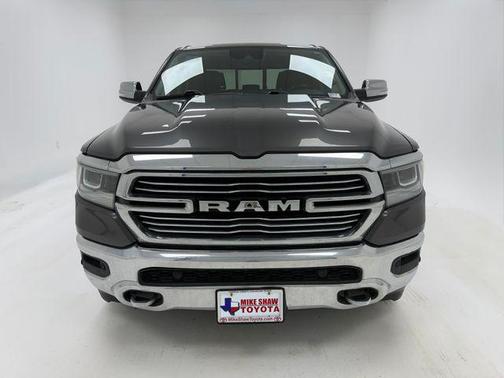 Granite Crystal Metallic Clearcoat 2022 RAM 1500 Laramie
