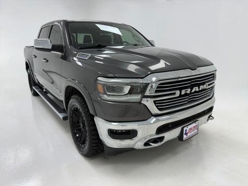 Granite Crystal Metallic Clearcoat 2022 RAM 1500 Laramie