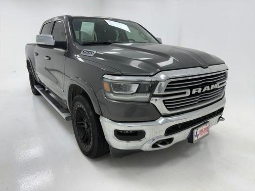 Granite Crystal Metallic Clearcoat 2022 RAM 1500 Laramie