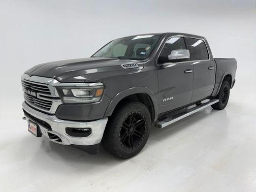 Granite Crystal Metallic Clearcoat 2022 RAM 1500 Laramie