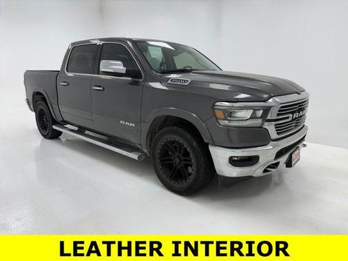 Granite Crystal Metallic Clearcoat 2022 RAM 1500 Laramie