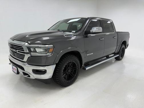Granite Crystal Metallic Clearcoat 2022 RAM 1500 Laramie