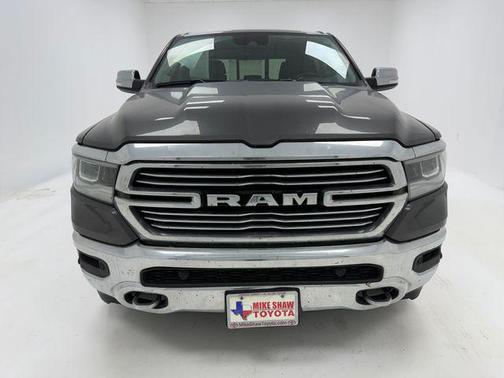 Granite Crystal Metallic Clearcoat 2022 RAM 1500 Laramie