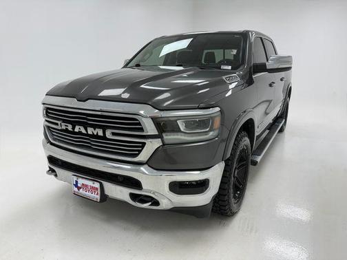 Granite Crystal Metallic Clearcoat 2022 RAM 1500 Laramie