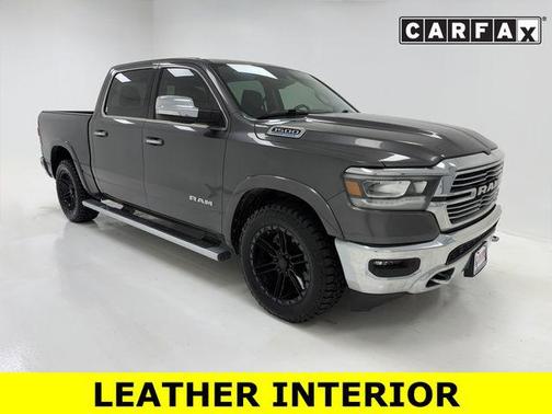 Granite Crystal Metallic Clearcoat 2022 RAM 1500 Laramie