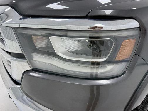 Granite Crystal Metallic Clearcoat 2022 RAM 1500 Laramie