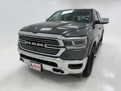 Granite Crystal Metallic Clearcoat 2022 RAM 1500 Laramie