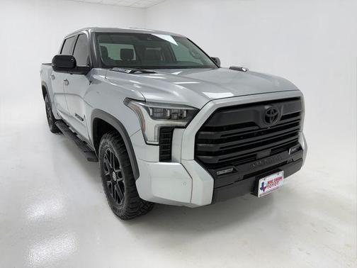 Celestial Silver Metallic 2024 Toyota Tundra Hybrid Limited