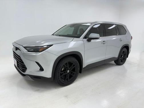 Celestial Silver Metallic 2024 Toyota Grand Highlander Limited