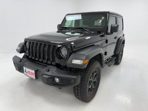 2022 Jeep Wrangler Willys