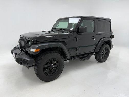 2022 Jeep Wrangler Willys