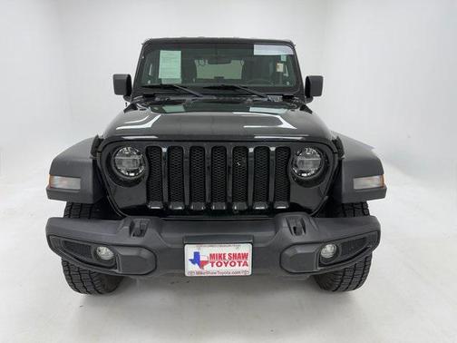 2022 Jeep Wrangler Willys