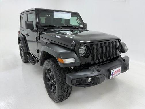 2022 Jeep Wrangler Willys