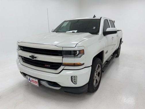 2018 Chevrolet Silverado 1500 2LT