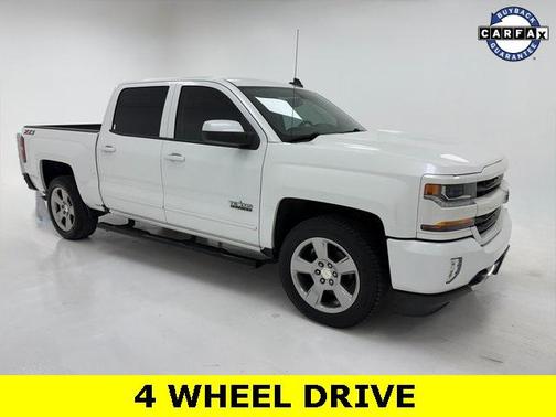 2018 Chevrolet Silverado 1500 2LT