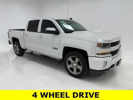 2018 Chevrolet Silverado 1500 2LT