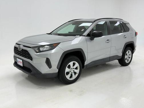Silver Sky Metallic 2020 Toyota RAV4 LE