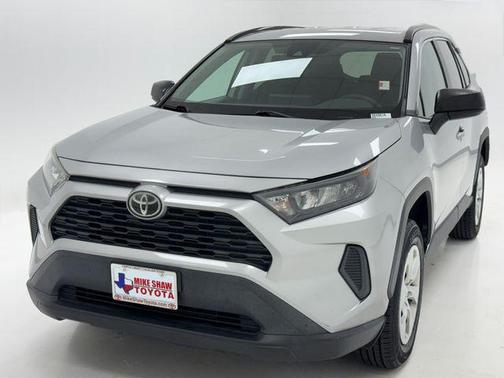 Silver Sky Metallic 2020 Toyota RAV4 LE
