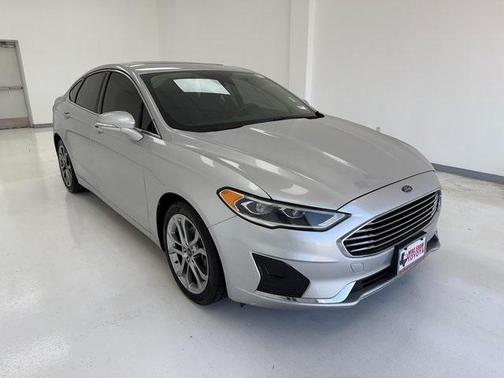 2019 Ford Fusion SEL