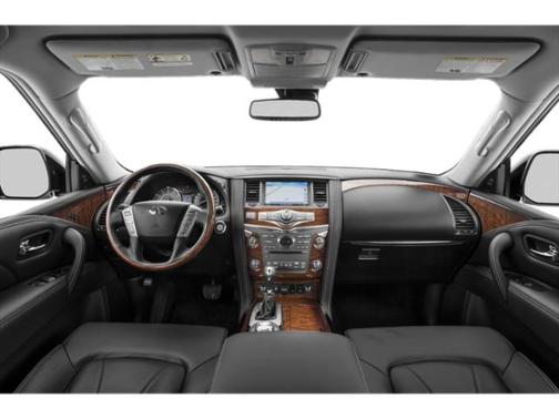 Majestic White 2015 INFINITI QX80 Base