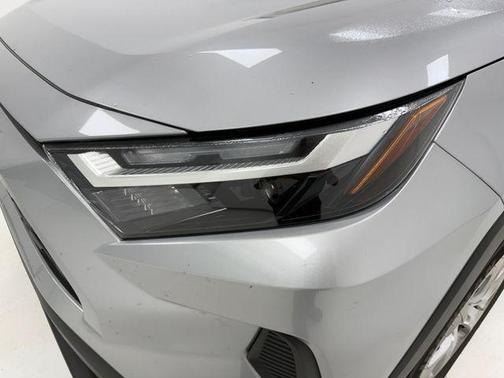 Silver Sky Metallic 2025 Toyota RAV4 LE